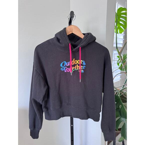 The North Face Womens Black Pride Hoodie - Picture 2 of 4